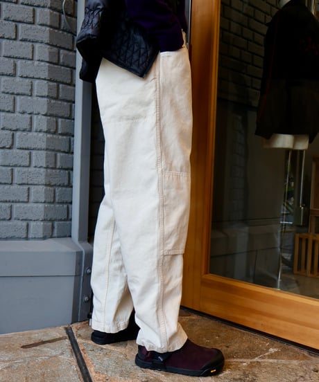 〈SOUTH2 WEST8〉Climbing Pant - Cotton Canvas / Natural