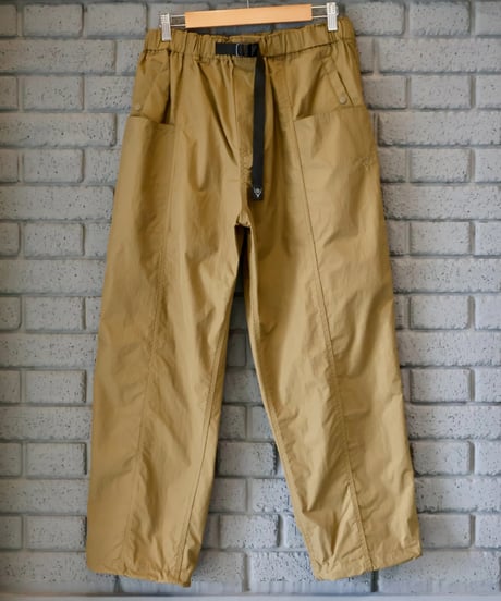 〈SOUTH2 WEST8〉Belted C.S.Pant - Nylon Tussah