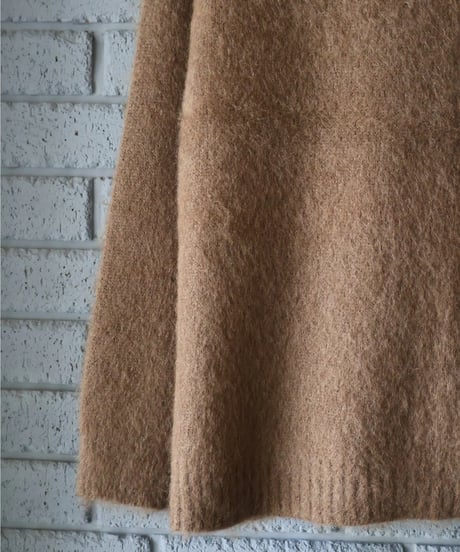 〈NEEDLES〉Mohair Crew Neck Cardigan - Solid