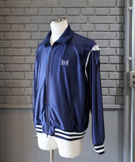 〈NEEDLES〉Track Jacket - Tricot Sateen / Navy