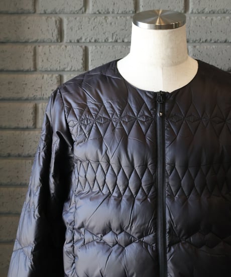 〈SOUTH2 WEST8〉x〈TAION〉 Inner Down Jacket / Black