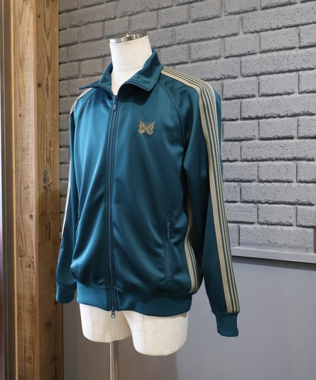 〈NEEDLES〉Track Jacket - Poly Smooth / Green