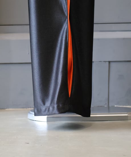 〈NEEDLES〉Track Pant - Tricot Sateen / Black