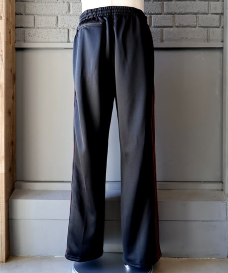 〈NEEDLES〉x〈A TRIBE CALLED QUEST〉 Track Pant - Poly Smooth / Black