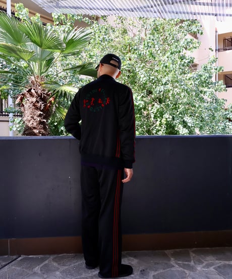 〈NEEDLES〉x〈A TRIBE CALLED QUEST〉 Track Jacket - Poly Smooth / Black