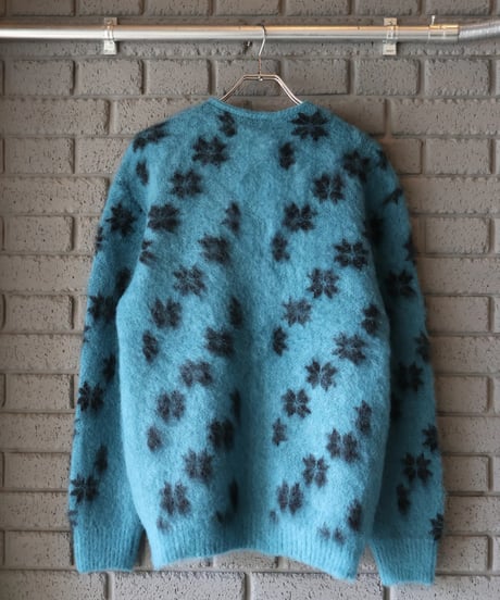 〈NEEDLES〉Mohair Cardigan - Snowflake