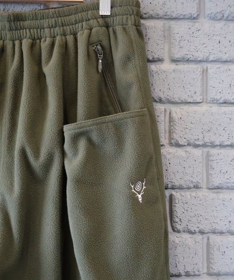 〈SOUTH2 WEST8〉String C.S Pant - Poly Fleece