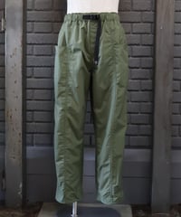 〈SOUTH2 WEST8〉Belted C.S.Pant - Nylon Tussah / Olive