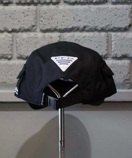 〈SOUTH2 WEST8〉x〈COLUMBIA PFG〉Logriver™ Cap / Black