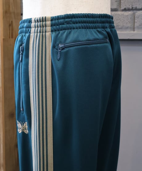 〈NEEDLES〉Track Pant - Poly Smooth / Green