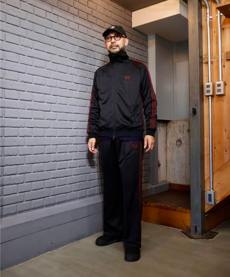 〈NEEDLES〉x〈A TRIBE CALLED QUEST〉 Track Jacket - Poly Smooth / Black