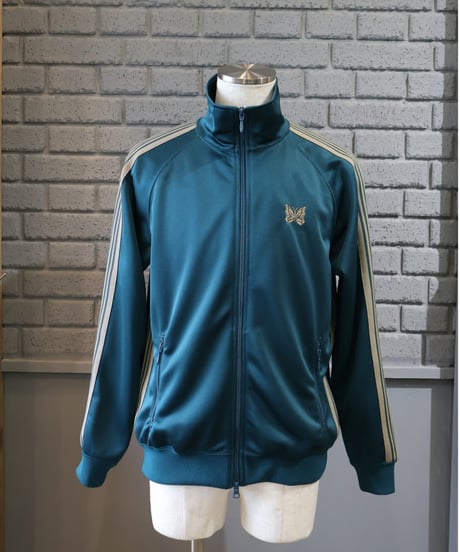〈NEEDLES〉Track Jacket - Poly Smooth / Green