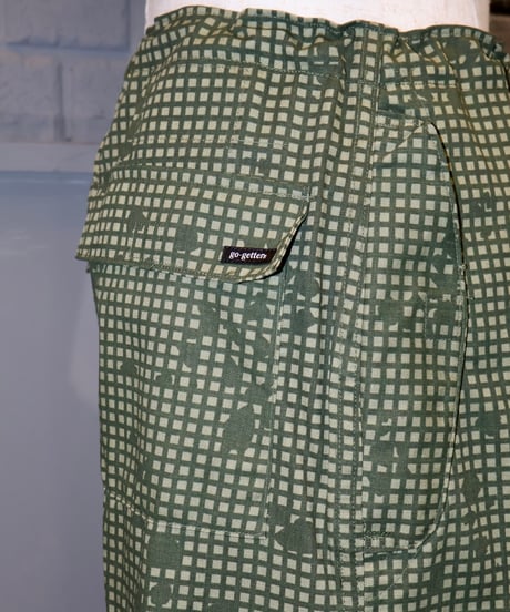 〈go-getter〉Remake Over Pant / Night Desert Camo