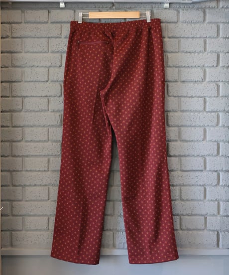 〈NEEDLES〉Track Pant - Poly Jq. / Geometric