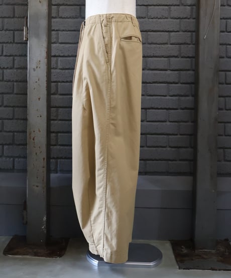 〈NEEDLES〉H.D. Pant - Military / Khaki