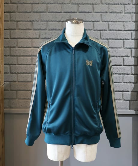 〈NEEDLES〉Track Jacket - Poly Smooth / Green