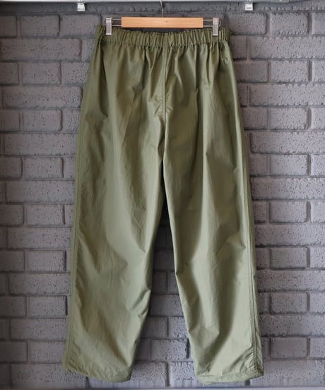 〈SOUTH2 WEST8〉Belted C.S.Pant - Nylon Tussah