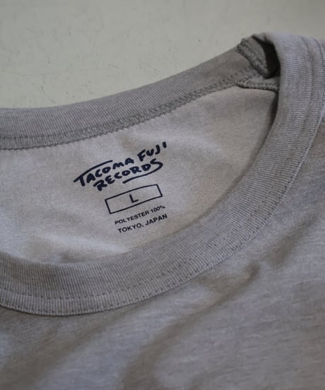 〈TACOMAFUJI RECORDS〉RUNNING MEDITATION Poly LS Tee