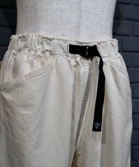 〈SOUTH2 WEST8〉Climbing Pant - Cotton Canvas / Natural