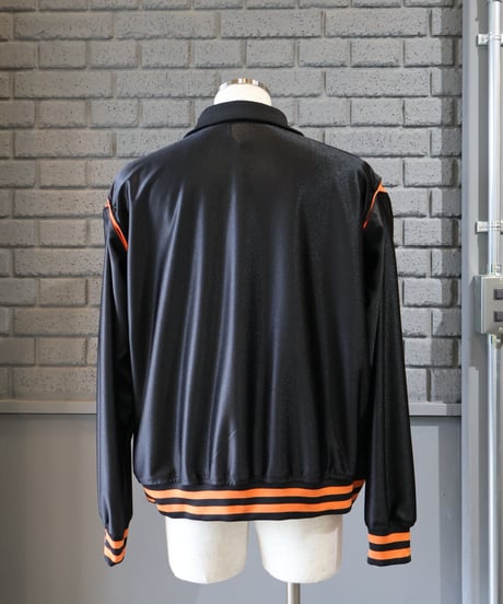 〈NEEDLES〉Track Jacket - Tricot Sateen /  Black