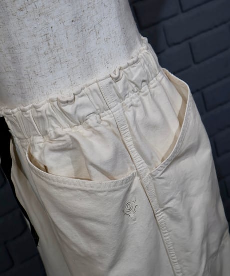 〈SOUTH2 WEST8〉Climbing Pant - Cotton Canvas / Natural