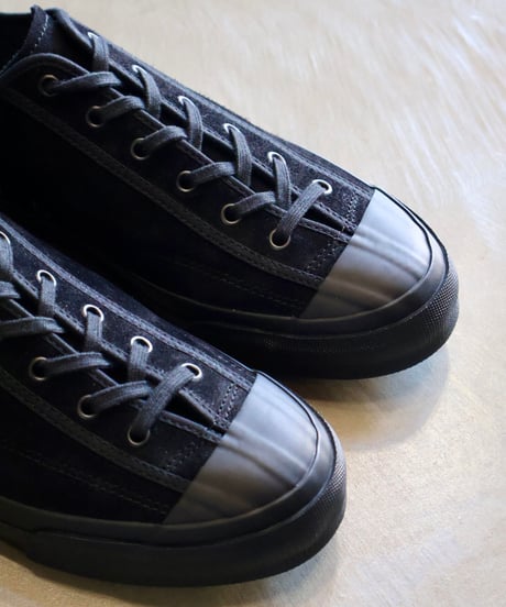 〈MOONSTAR FINE VULCANIZED〉GYM CLASSIC L  / BLACKMONO