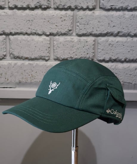 〈SOUTH2 WEST8〉x〈COLUMBIA PFG〉Logriver™ Cap / Green