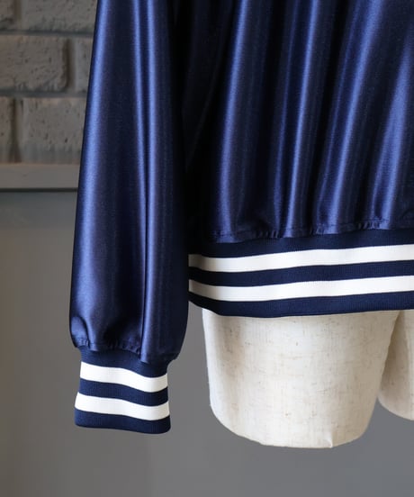 〈NEEDLES〉Track Jacket - Tricot Sateen / Navy
