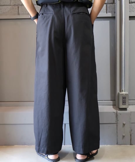 〈NEEDLES〉H.D. Pant - Military / Black
