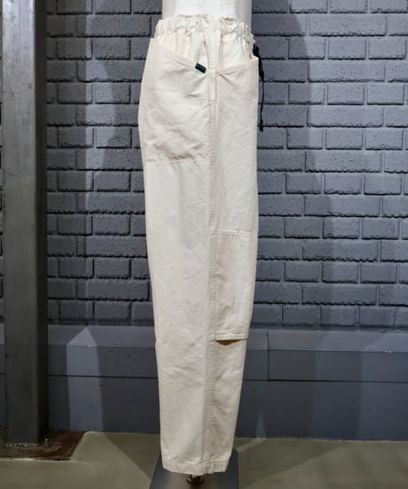〈SOUTH2 WEST8〉Climbing Pant - Cotton Canvas / Natural