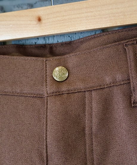 〈NEEDLES〉Boot-Cut Jean - Poly Twill / Brown