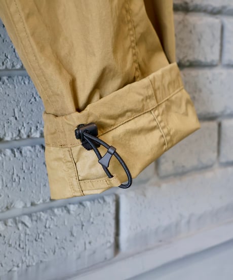 〈SOUTH2 WEST8〉Belted C.S.Pant - Nylon Tussah