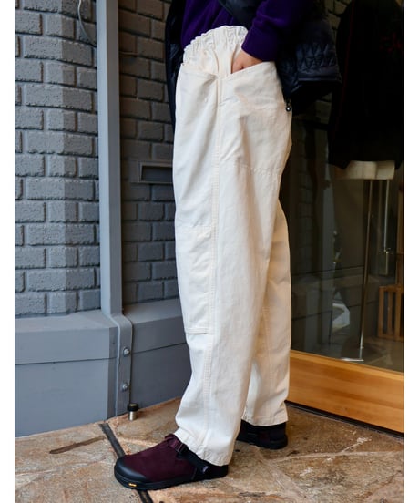 〈SOUTH2 WEST8〉Climbing Pant - Cotton Canvas / Natural