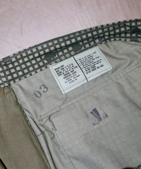 〈go-getter〉Remake Over Pant / Night Desert Camo
