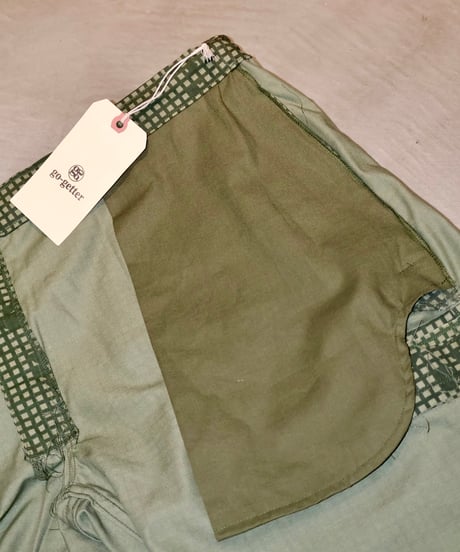 〈go-getter〉Remake Over Pant / Night Desert Camo