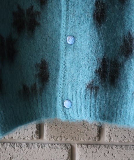〈NEEDLES〉Mohair Cardigan - Snowflake