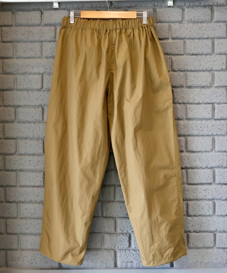 〈SOUTH2 WEST8〉Belted C.S.Pant - Nylon Tussah