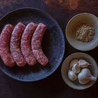 コンフィにんにく猪肉ジビエソーセージ