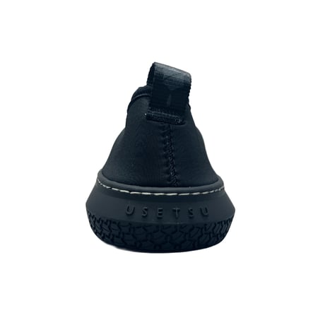 USESTU [ウセツ] ウォータプルーフ リカバリーレーズアップ スニーカー シュース U-015-060 Drop “ドロップ” BLACK