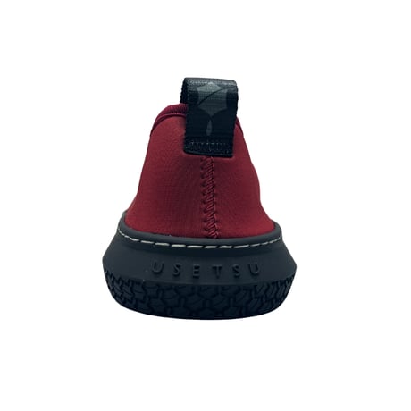 USESTU [ウセツ] ウォータプルーフ リカバリーレーズアップ スニーカー シュース U-015-060 Drop “ドロップ” WINE