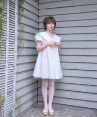 rosette tulle peplum blouse(pink) | sovisoon.of