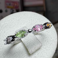 オーダー㊴　ルマリン天然石リング １２００円（※送料無料）
