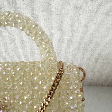 ショルダーバッグ（シャンパンイエロー）