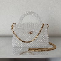 ショルダーバッグ（クリア）