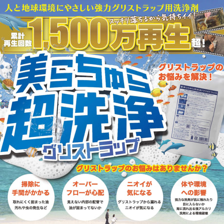 美らちゅら超洗浄 | 24袋 (3,630円/1袋)