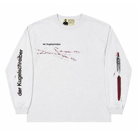 “Der kugelschreiber” BOX L/S Tee