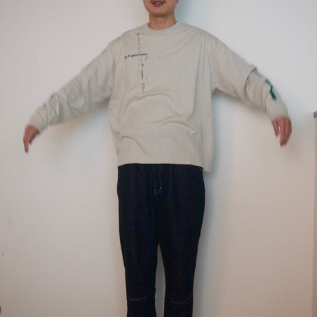 “Der kugelschreiber” BOX L/S Tee