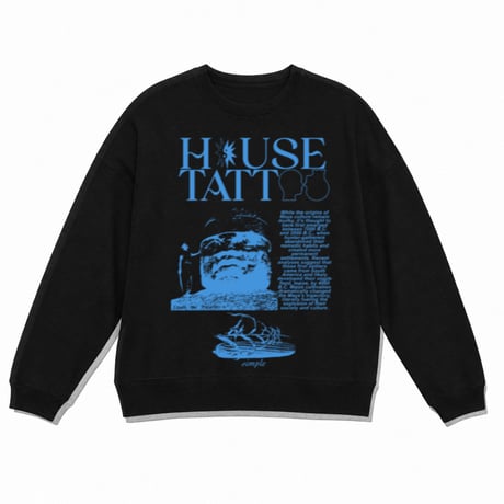 House Tattoo Sweatshirt