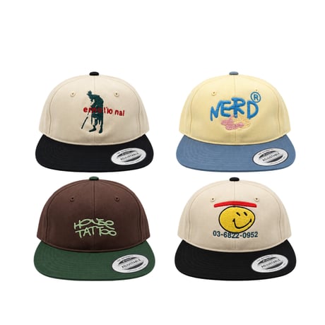 [CHEAP SOUVENIR] 2TONE 6P CAP
