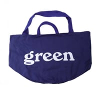 MISTER GREEN Large round tote